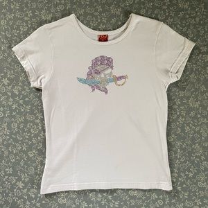 Skull Baby Tee